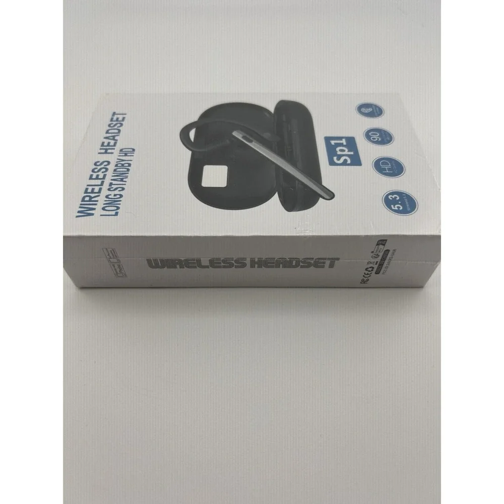 Bluetooth Headset V5.3, Wireless Bluetooth Earpiece